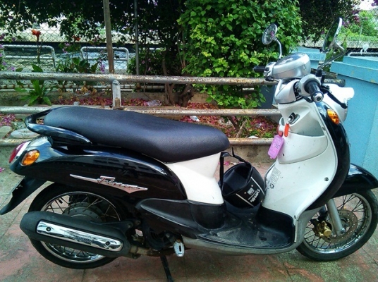 Fino สีดำ  กท 223 เดิมๆ  เครื่องดี แน่นๆ