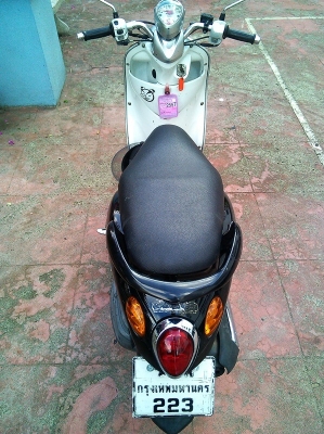 Fino สีดำ  กท 223 เดิมๆ  เครื่องดี แน่นๆ