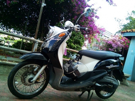 Fino สีดำ  กท 223 เดิมๆ  เครื่องดี แน่นๆ