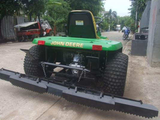 รถคาดทราย JOHN DEERE SAND PRO พร้อมให้คำปรึกษา และแนะนำวิธีการใช้