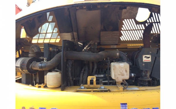 รถแบคโฮมือสอง KOMATSU PC60 สภาพรถเยี่ยม 090-268-2646