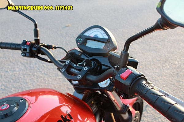 แม็กสิงห์บุรี//KAWASAKI ER6N ปี2009 สภาพสวย วิ่งน้อย พร้อมทะเบียน 155000 ด่วน