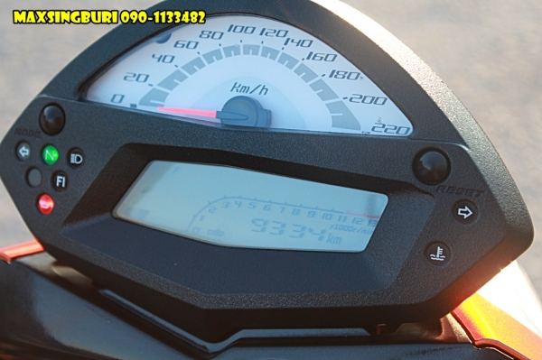 แม็กสิงห์บุรี//KAWASAKI ER6N ปี2009 สภาพสวย วิ่งน้อย พร้อมทะเบียน 155000 ด่วน