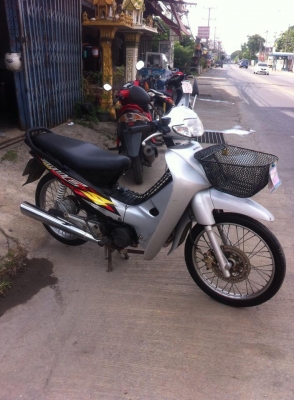 wave 100 สภาพดีเครีองเดิม ทะเบียน เอกสารพร้อมโอน