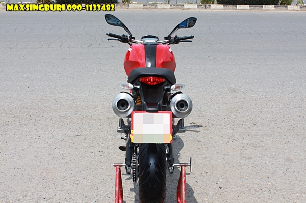 แม็กสิงห์บุรี//DUCATI MONSTER 795 ปี2012 สภาพสวยๆ วิ่งน้อย ทะเบียนพร้อมโอน 315000 ด่วน แม็กสิงห์บุรี//DUCATI MONSTER 795 ปี2012 สภาพสวยๆ วิ่งน้อย ทะเบียนพร้อมโอน 315000 ด่วน
