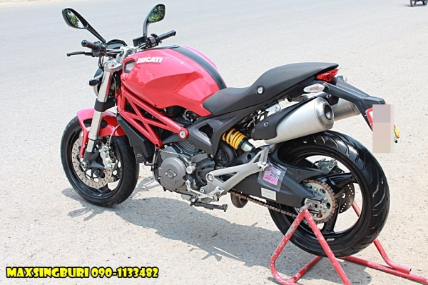 แม็กสิงห์บุรี//DUCATI MONSTER 795 ปี2012 สภาพสวยๆ วิ่งน้อย ทะเบียนพร้อมโอน 315000 ด่วน แม็กสิงห์บุรี//DUCATI MONSTER 795 ปี2012 สภาพสวยๆ วิ่งน้อย ทะเบียนพร้อมโอน 315000 ด่วน
