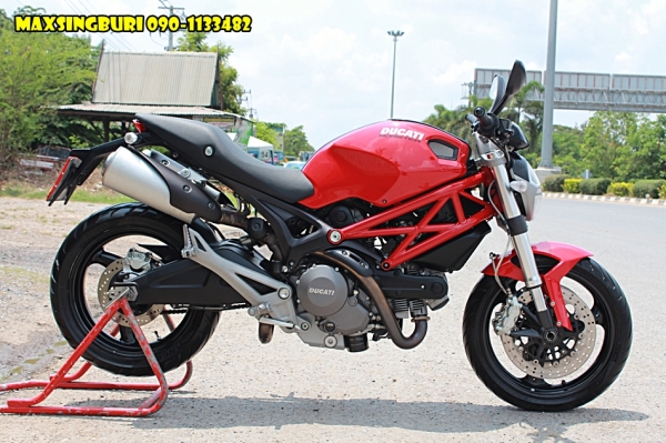 แม็กสิงห์บุรี//DUCATI MONSTER 795 ปี2012 สภาพสวยๆ วิ่งน้อย ทะเบียนพร้อมโอน 315000 ด่วน