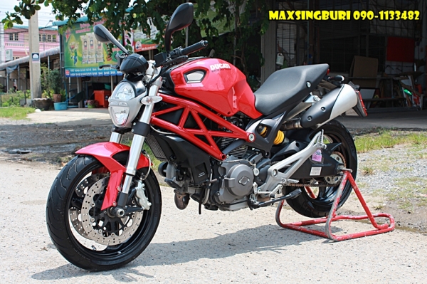แม็กสิงห์บุรี//DUCATI MONSTER 795 ปี2012 สภาพสวยๆ วิ่งน้อย ทะเบียนพร้อมโอน 315000 ด่วน แม็กสิงห์บุรี//DUCATI MONSTER 795 ปี2012 สภาพสวยๆ วิ่งน้อย ทะเบียนพร้อมโอน 315000 ด่วน
