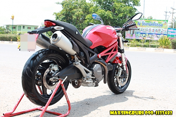 แม็กสิงห์บุรี//DUCATI MONSTER 795 ปี2012 สภาพสวยๆ วิ่งน้อย ทะเบียนพร้อมโอน 315000 ด่วน แม็กสิงห์บุรี//DUCATI MONSTER 795 ปี2012 สภาพสวยๆ วิ่งน้อย ทะเบียนพร้อมโอน 315000 ด่วน