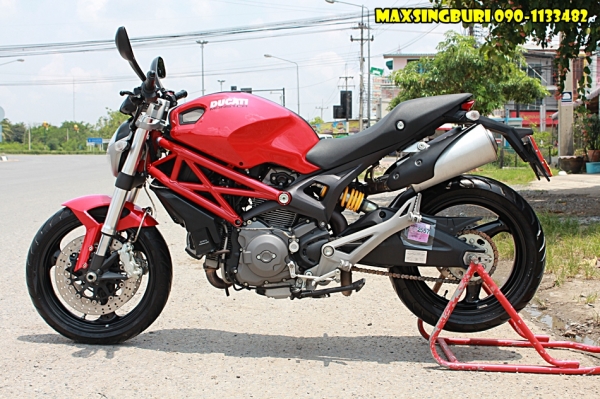 แม็กสิงห์บุรี//DUCATI MONSTER 795 ปี2012 สภาพสวยๆ วิ่งน้อย ทะเบียนพร้อมโอน 315000 ด่วน แม็กสิงห์บุรี//DUCATI MONSTER 795 ปี2012 สภาพสวยๆ วิ่งน้อย ทะเบียนพร้อมโอน 315000 ด่วน
