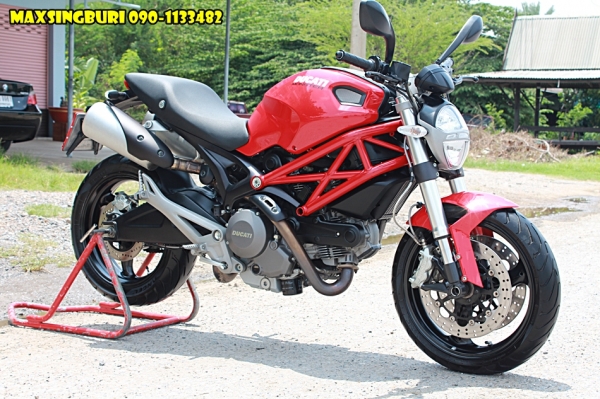 แม็กสิงห์บุรี//DUCATI MONSTER 795 ปี2012 สภาพสวยๆ วิ่งน้อย ทะเบียนพร้อมโอน 315000 ด่วน แม็กสิงห์บุรี//DUCATI MONSTER 795 ปี2012 สภาพสวยๆ วิ่งน้อย ทะเบียนพร้อมโอน 315000 ด่วน
