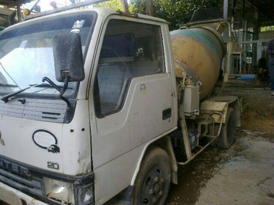 รถโม่ปูน6ล้อ