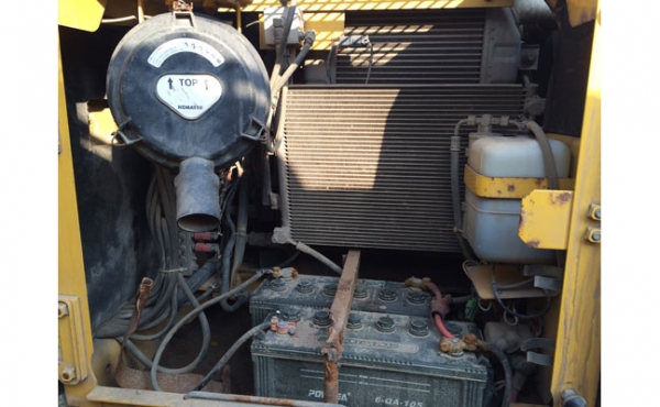 รถแบคโฮมือสอง KOMATSU PC120 สภาพรถเยี่ยม 090-268-2646