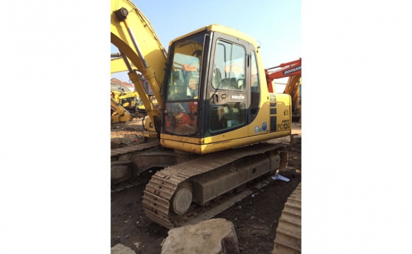 รถแบคโฮมือสอง KOMATSU PC120 สภาพรถเยี่ยม 090-268-2646