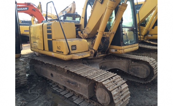 รถแบคโฮมือสอง KOMATSU PC120 สภาพรถเยี่ยม 090-268-2646