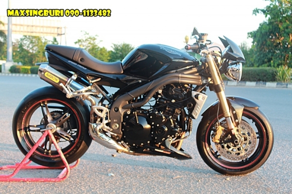 แม็กสิงห์บุรี//TRIUMPH SPEED TRIPLE 1050 ปี2008 สภาพนางฟ้า ของแต่งพร้อม เสียสรรพาสมิตร 315000 แม็กสิงห์บุรี//TRIUMPH SPEED TRIPLE 1050 ปี2008 สภาพนางฟ้า ของแต่งพร้อม เสียสรรพาสมิตร 315000