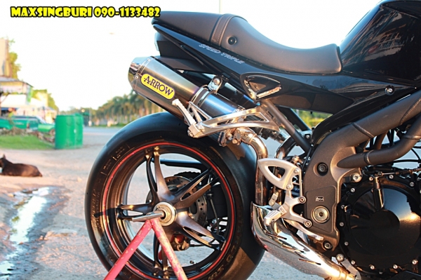 แม็กสิงห์บุรี//TRIUMPH SPEED TRIPLE 1050 ปี2008 สภาพนางฟ้า ของแต่งพร้อม เสียสรรพาสมิตร 315000 แม็กสิงห์บุรี//TRIUMPH SPEED TRIPLE 1050 ปี2008 สภาพนางฟ้า ของแต่งพร้อม เสียสรรพาสมิตร 315000