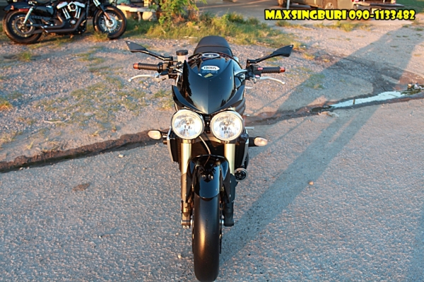 แม็กสิงห์บุรี//TRIUMPH SPEED TRIPLE 1050 ปี2008 สภาพนางฟ้า ของแต่งพร้อม เสียสรรพาสมิตร 315000 แม็กสิงห์บุรี//TRIUMPH SPEED TRIPLE 1050 ปี2008 สภาพนางฟ้า ของแต่งพร้อม เสียสรรพาสมิตร 315000