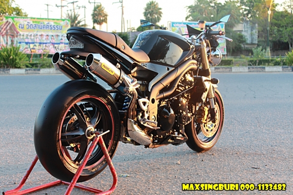 แม็กสิงห์บุรี//TRIUMPH SPEED TRIPLE 1050 ปี2008 สภาพนางฟ้า ของแต่งพร้อม เสียสรรพาสมิตร 315000 แม็กสิงห์บุรี//TRIUMPH SPEED TRIPLE 1050 ปี2008 สภาพนางฟ้า ของแต่งพร้อม เสียสรรพาสมิตร 315000