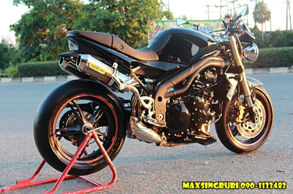 แม็กสิงห์บุรี//TRIUMPH SPEED TRIPLE 1050 ปี2008 สภาพนางฟ้า ของแต่งพร้อม เสียสรรพาสมิตร 315000 แม็กสิงห์บุรี//TRIUMPH SPEED TRIPLE 1050 ปี2008 สภาพนางฟ้า ของแต่งพร้อม เสียสรรพาสมิตร 315000