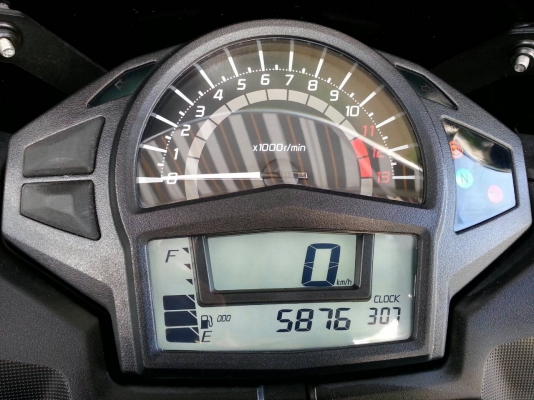 ขายNINJA 650 2013 มีนาคม สีขาว ออกศูนย์เรียว รถซื้อเงินสด เจ้าของมือเดียว สภาพใหม่ใช้น้อย 5,8xxกม.(แท้)พร้อมประกันชั้น1ถึงปี58ครับ ดูแลดี ขี่ไม่ลากรอบสูง ท่อผ่าเสียงทุ้ม เพราะไม่แผด รถสมบูรณ์ไม่มีปัญหาใดๆครับ พร้อมของแต่ง หาอยู่ไม่ผิดหวังครับ           ไม