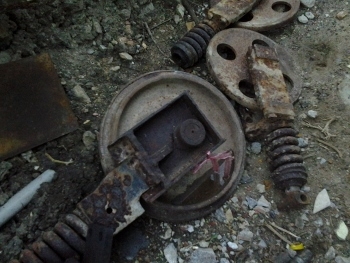 HOT sale!! ต้อนรับอากาศร้อน - ขาย ล้อนำ รถขุด รถแบคโฮ PC 20, 25 , 30 หลายตัวให้เลือก ราคาตัวละ 3,500 บาทเท่านั้น