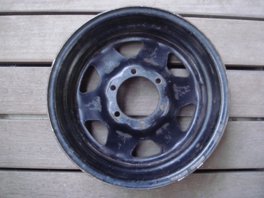 ขายกะทะล้ออะไหล่ ขอบ16x6นิ้ว off 0 6รู139 1 วงเดิมๆ เก่าญี่ปุ่นใส่ LJมาครับ