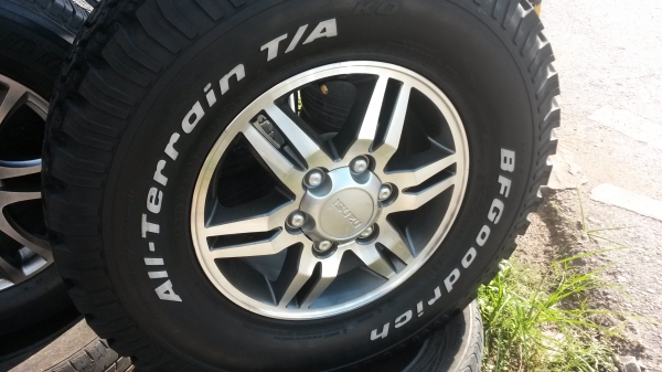 แม็กพร้อมยางbf