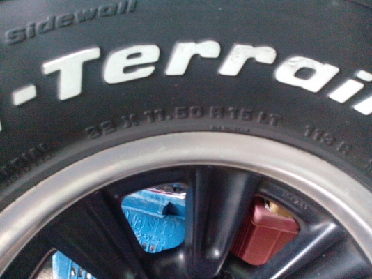 ขายยาง BF all 32/11.5/15 พร้อมแม็กJapan สวยๆครับ