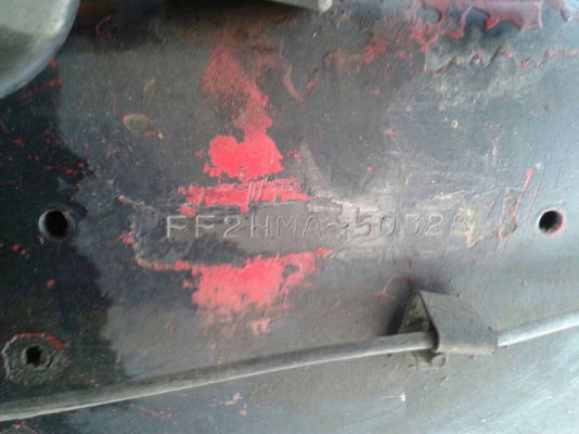 FF2Hเครื่องho6cเทอร์โบอินเตอร์435000บาท