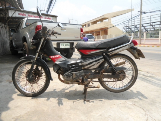 เครื่องเดิมๆ เครื่องดี ทะเบียนพร้อมโอนรถขี่ได้ดีคับ