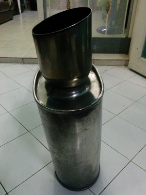 ท่อไอเสีย ไส้เกลียว 500.-