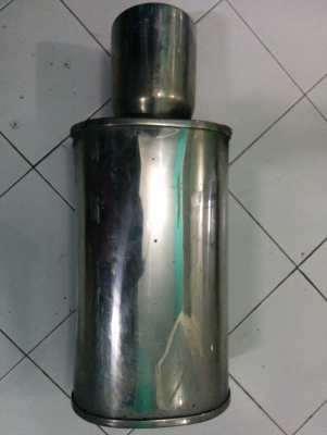 ท่อไอเสีย ไส้เกลียว 500.-