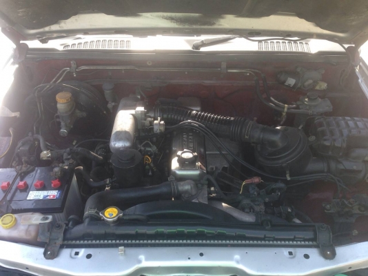 ขาย NISSAN BIG-M FRONTIER KINGCAB ปี2003