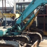 รถแบคโฮมือสอง KOMATSU PC40 สภาพรถเยี่ยม 090-268-2646