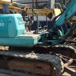 รถแบคโฮมือสอง KOMATSU PC40 สภาพรถเยี่ยม 090-268-2646