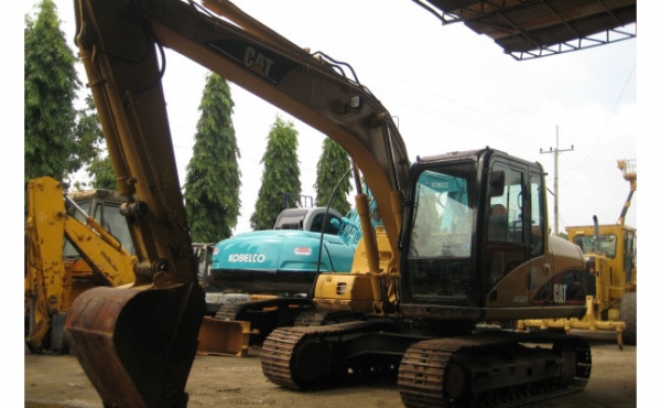 รถแบคโฮมือสอง CAT 312C สภาพรถเยี่ยม 090-268-2646