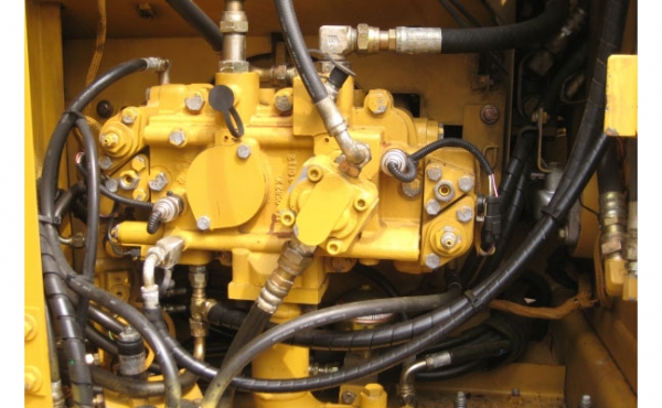 รถแบคโฮมือสอง CAT 312C สภาพรถเยี่ยม 090-268-2646