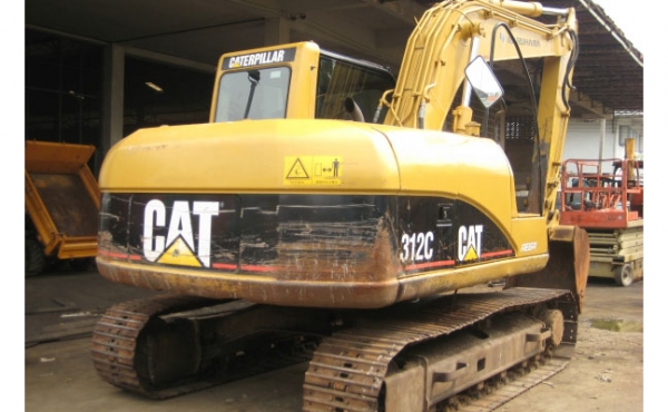 รถแบคโฮมือสอง CAT 312C สภาพรถเยี่ยม 090-268-2646