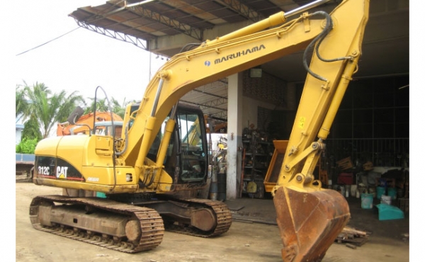 รถแบคโฮมือสอง CAT 312C สภาพรถเยี่ยม 090-268-2646