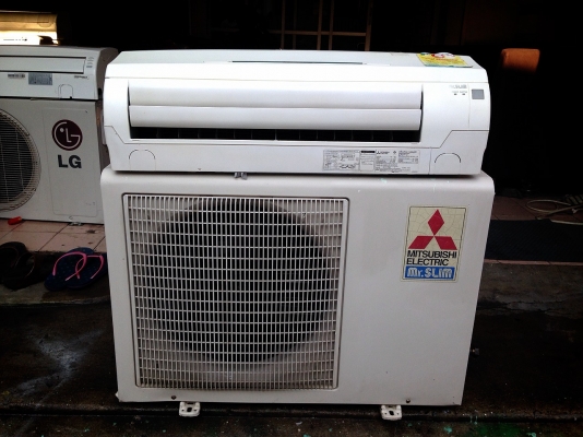 **** ขายแอร์ Mitsubishi 13000 BTU สภาพสวย **** **** ขายแอร์ Mitsubishi 13000 BTU สภาพสวย ****