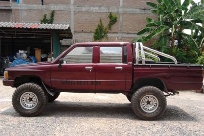 ขาย Hero 4 ประตูเครื่อง 24.5D ขับ2 ยกสูง7 นิ้ว ยาง 33นิ้ว ขาย Hero 4 ประตูเครื่อง 24.5D ขับ2 ยกสูง7 นิ้ว ยาง 33นิ้ว