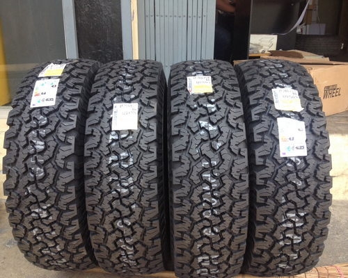 ขายยาง BF goodrich 265/75R16 ราคาเส้นละ 9000 บาท