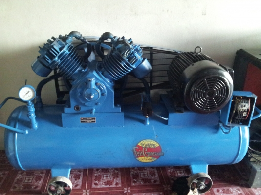 ขายปั้มลูกสูบ fuji compressor มือสองจากญี่ปู่น