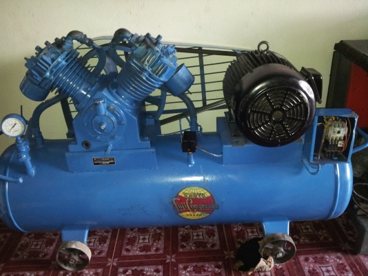 ขายปั้มลูกสูบ fuji compressor มือสองจากญี่ปู่น