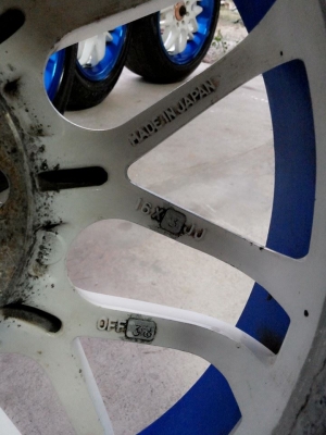 ขายล้อซิ่งแท้  spaco แท้