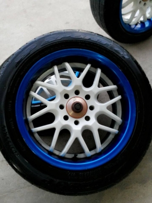 ขายล้อซิ่งแท้  spaco แท้