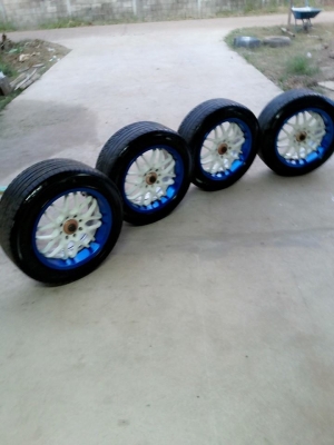 ขายล้อซิ่งแท้  spaco แท้