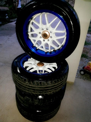 ขายล้อซิ่งแท้  spaco แท้