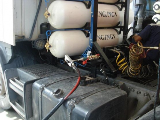 ขายชุดติดตั้ง NGV เชื้อเพลิงร่วม เทคโนโลยีจากอเมริกา